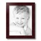 ArtToFrames 10x13 Inch Picture Frame, This 1.25 Inch Custom MDF Poster Frame is Available in Multiple Colors, Great for Your Art or Photos - Comes with Regular Glass and Foam Backing 3/16 inch (V-FRBW26-10x13)